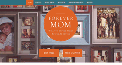 Desktop Screenshot of forevermombook.com